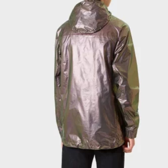 HUNTER Original Packagle Cagoule. Aurora Borealis. - Picture 3 of 5